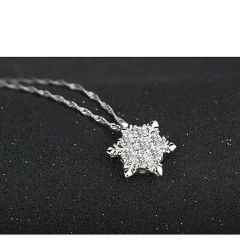 Snowflake Necklace